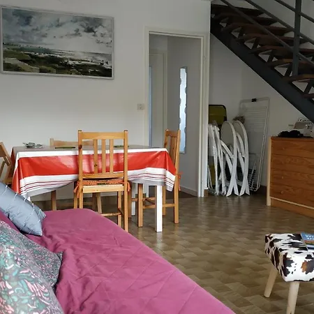 펜션 Adorable Maison Pres De La Plage